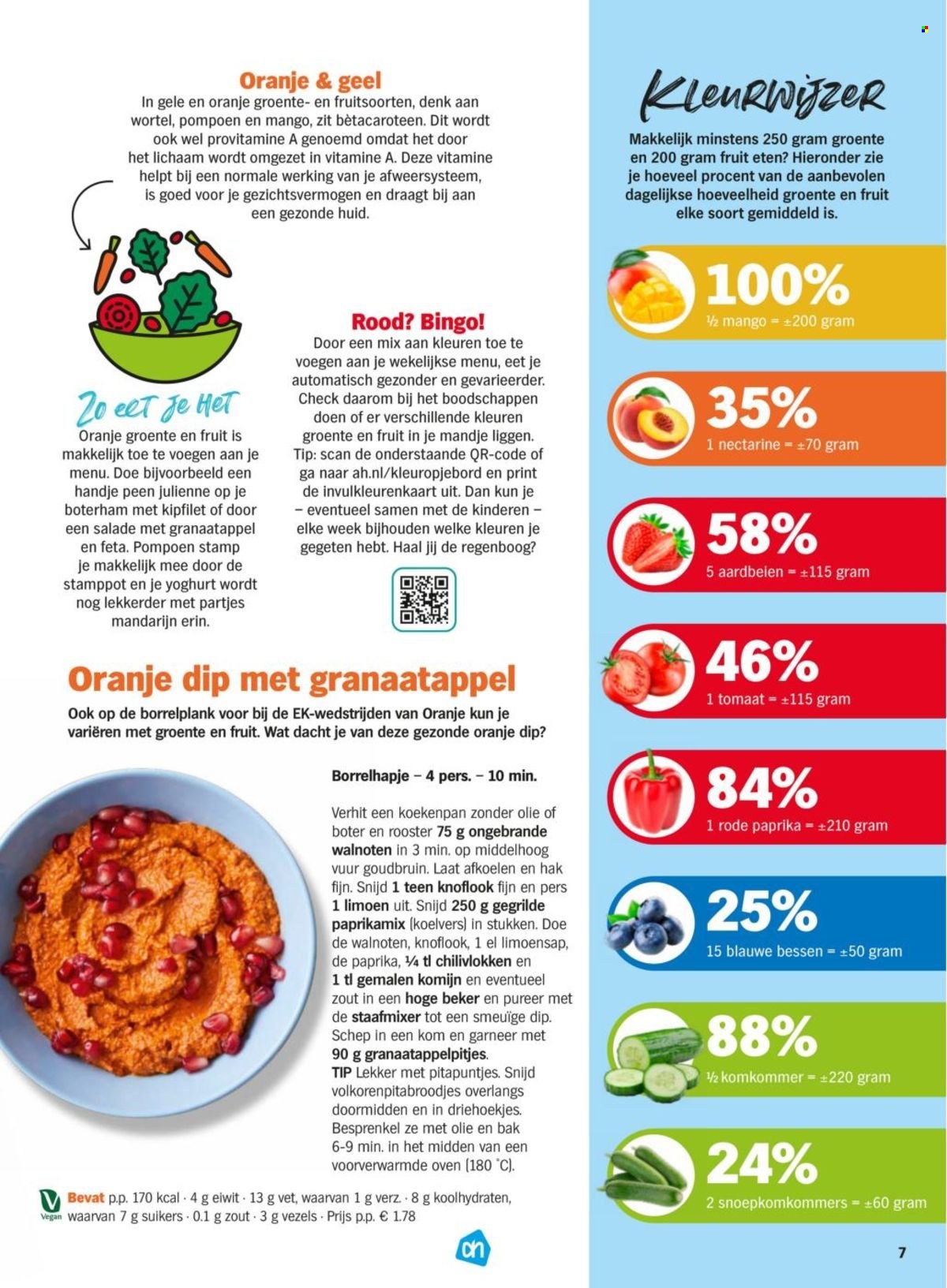 Albert Heijn-aanbieding - 20-5-2024 - 3-6-2024. Pagina 25