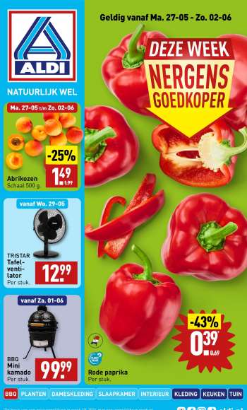 Aldi-aanbieding - 27-5-2024 - 2-6-2024.