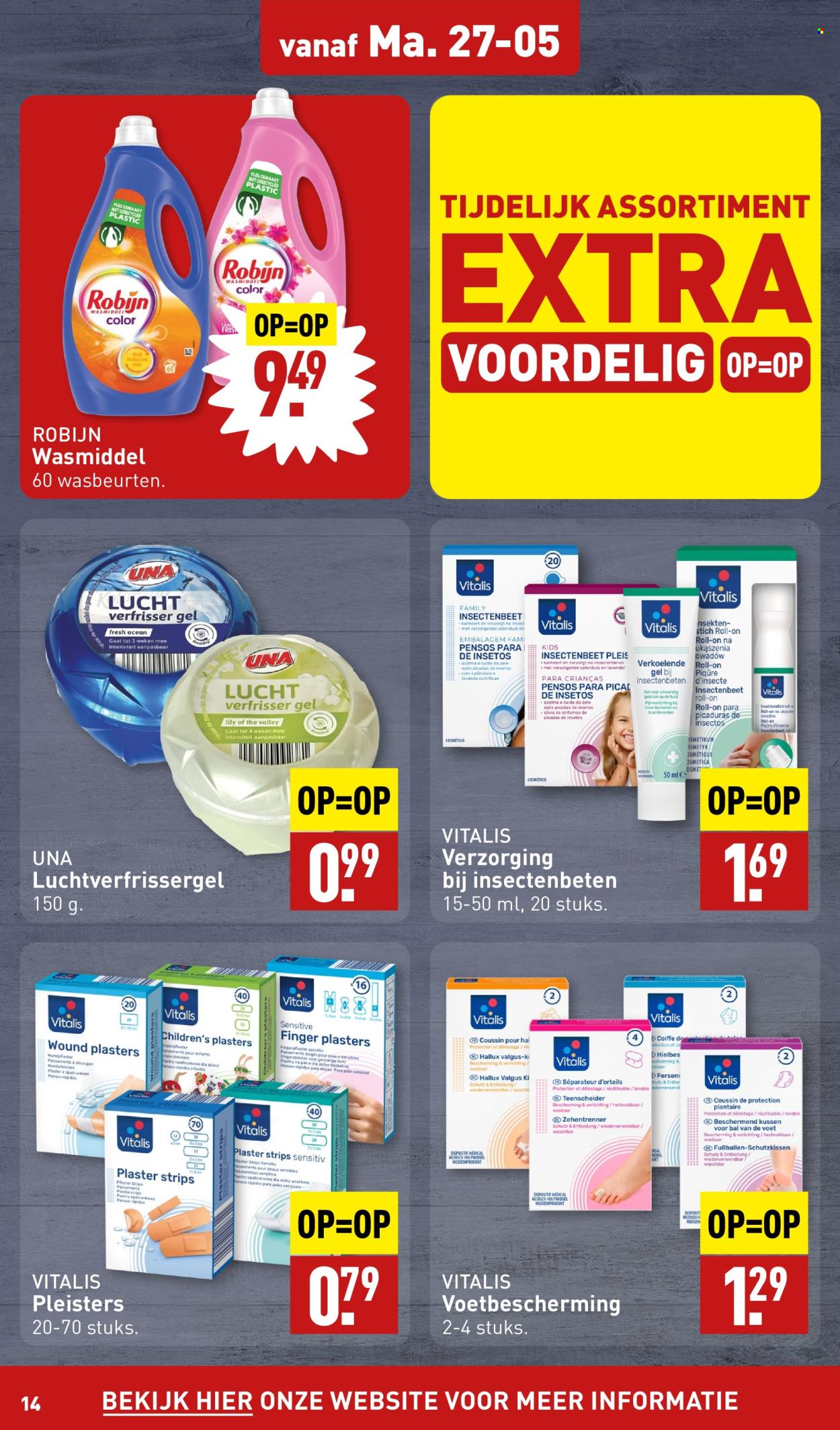 Aldi-aanbieding - 27-5-2024 - 2-6-2024. Pagina 14