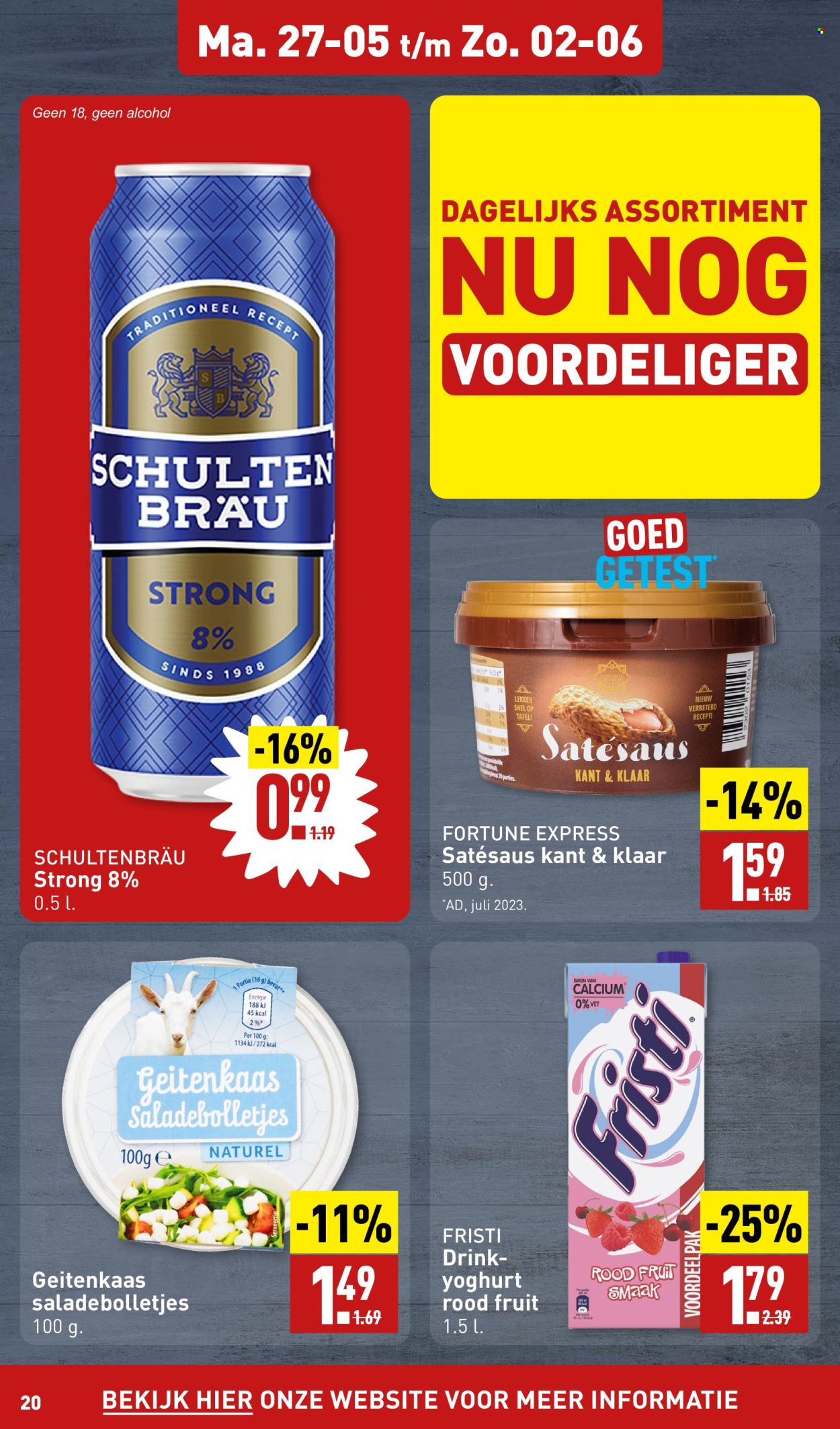 Aldi-aanbieding - 27-5-2024 - 2-6-2024. Pagina 20