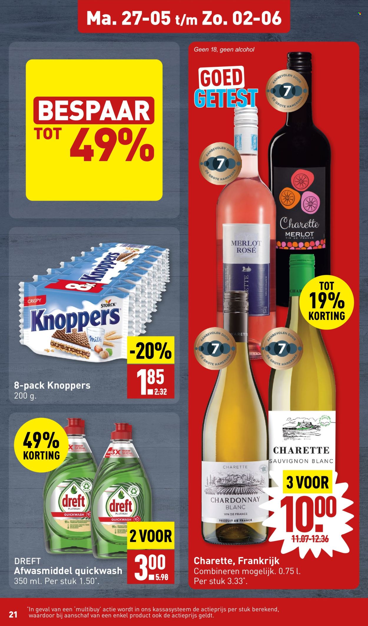 Aldi-aanbieding - 27-5-2024 - 2-6-2024. Pagina 21