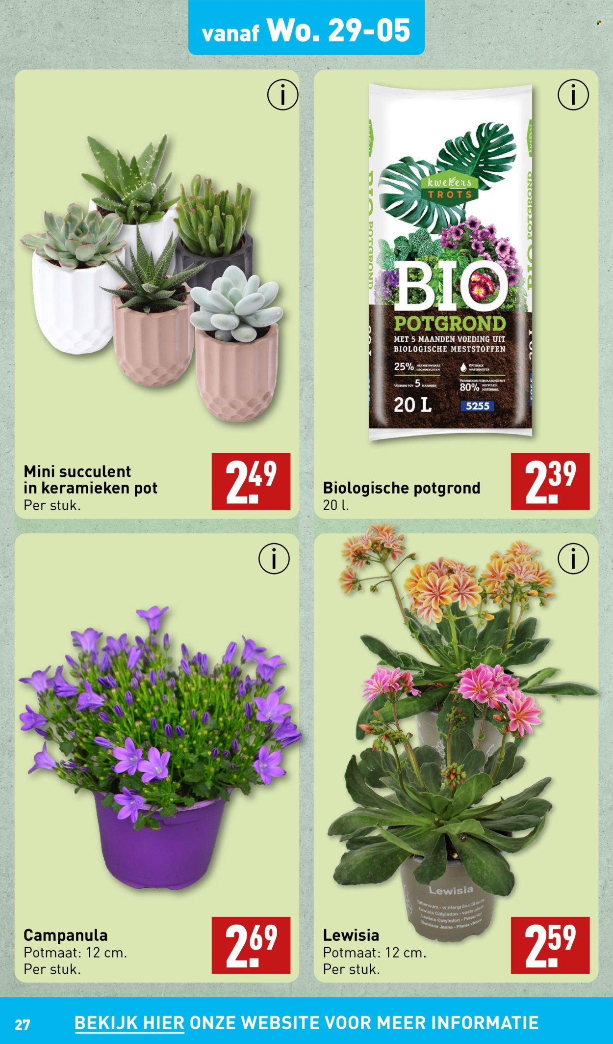 Aldi-aanbieding - 27-5-2024 - 2-6-2024. Pagina 27