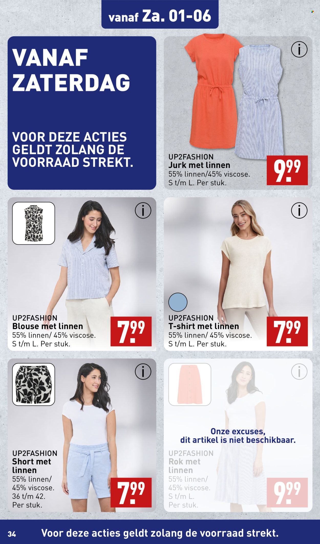 Aldi-aanbieding - 27-5-2024 - 2-6-2024. Pagina 34