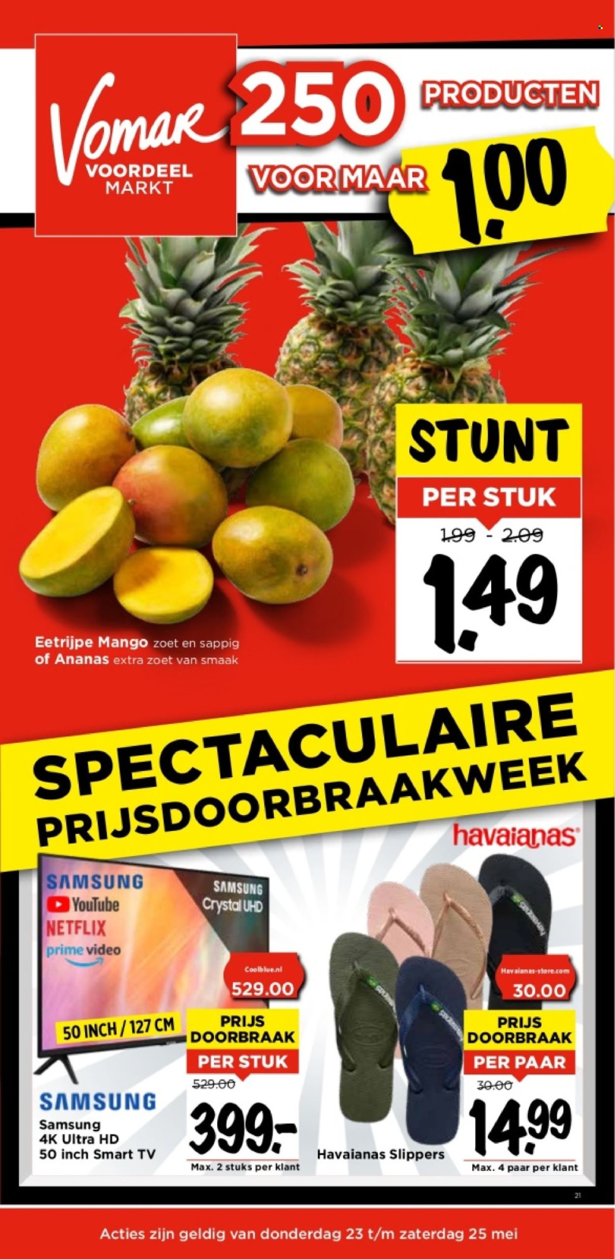 Vomar-aanbieding - 23-5-2024 - 25-5-2024. Pagina 1