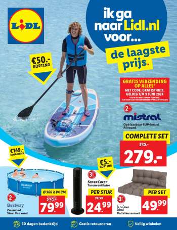 Lidl-aanbieding - 23-5-2024 - 16-6-2024.