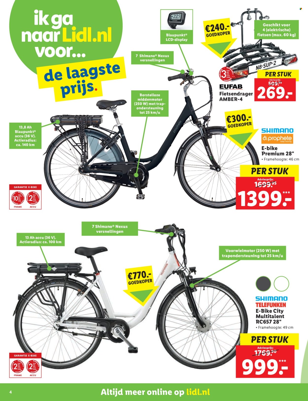 Lidl-aanbieding - 23-5-2024 - 16-6-2024. Pagina 4