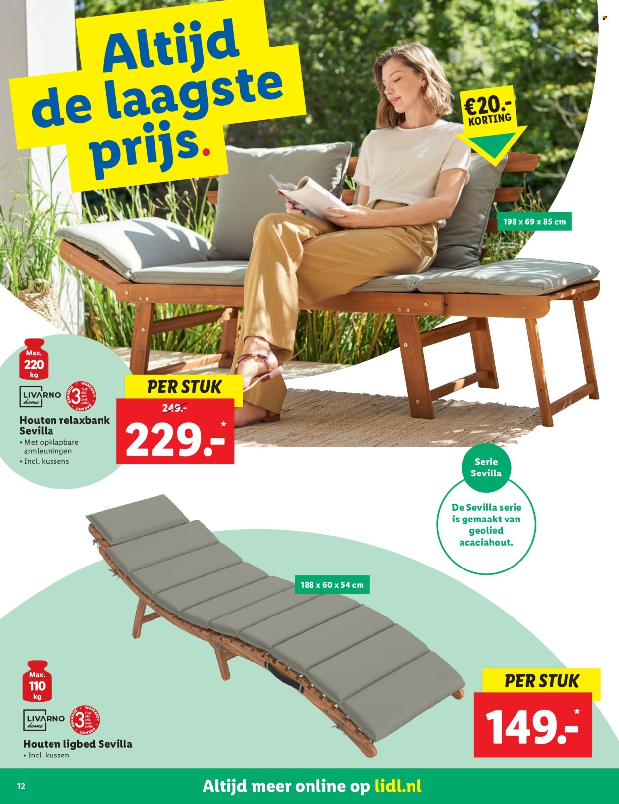 Lidl-aanbieding - 23-5-2024 - 16-6-2024. Pagina 12