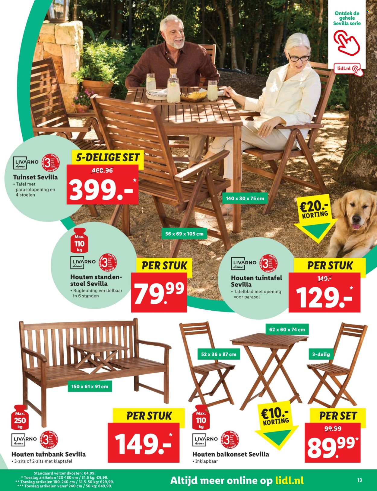 Lidl-aanbieding - 23-5-2024 - 16-6-2024. Pagina 13