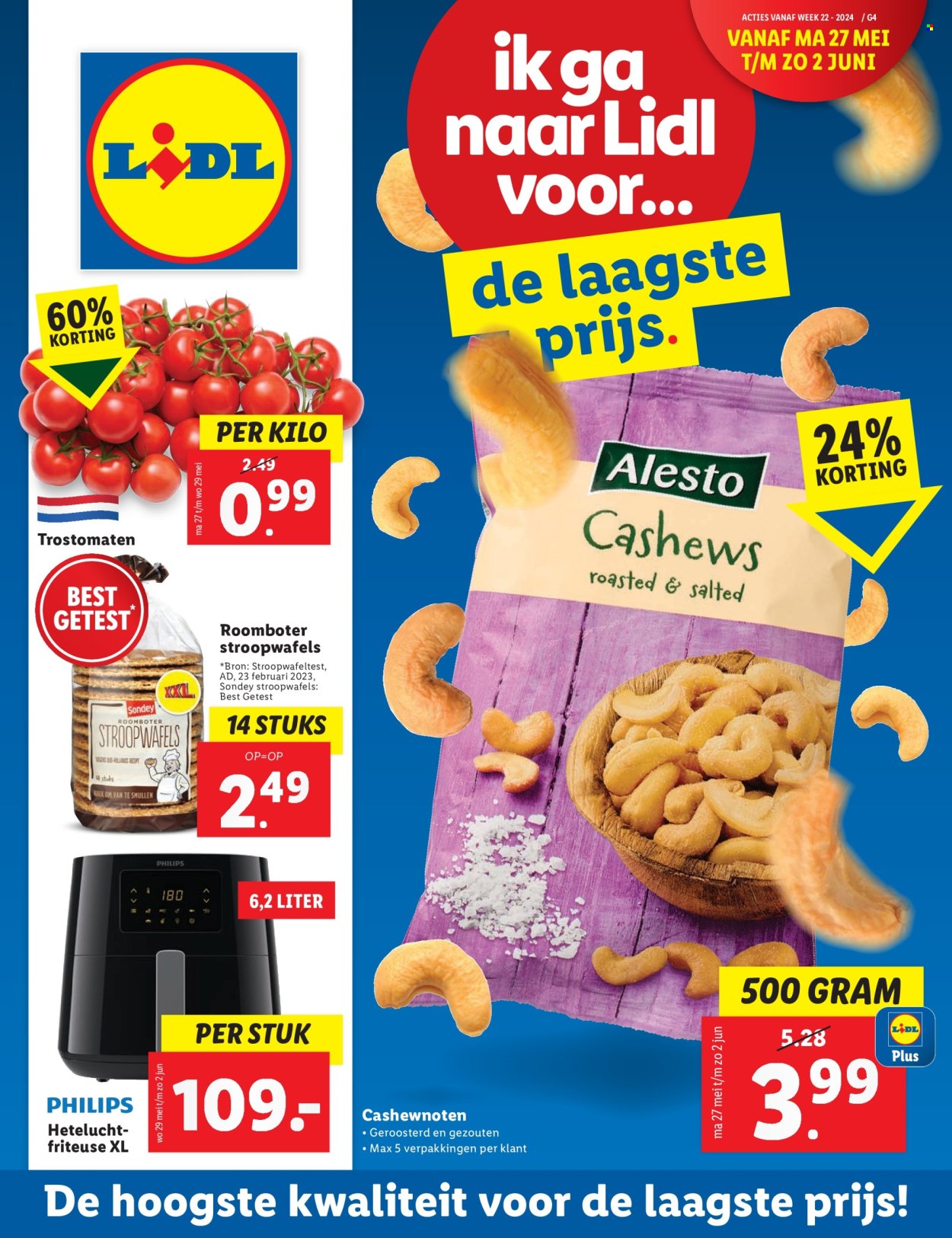 Lidl-aanbieding - 27-5-2024 - 2-6-2024. Pagina 1