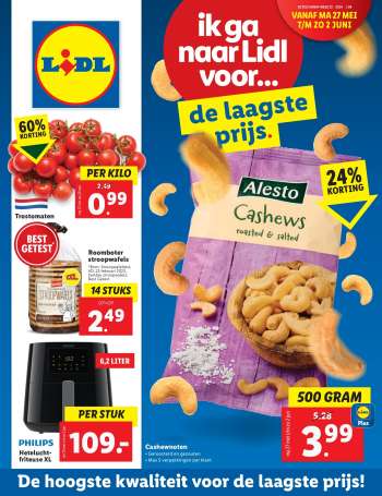 Lidl-aanbieding - 27-5-2024 - 2-6-2024.