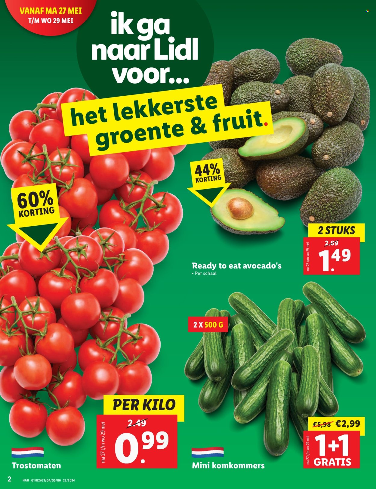 Lidl-aanbieding - 27-5-2024 - 2-6-2024. Pagina 2