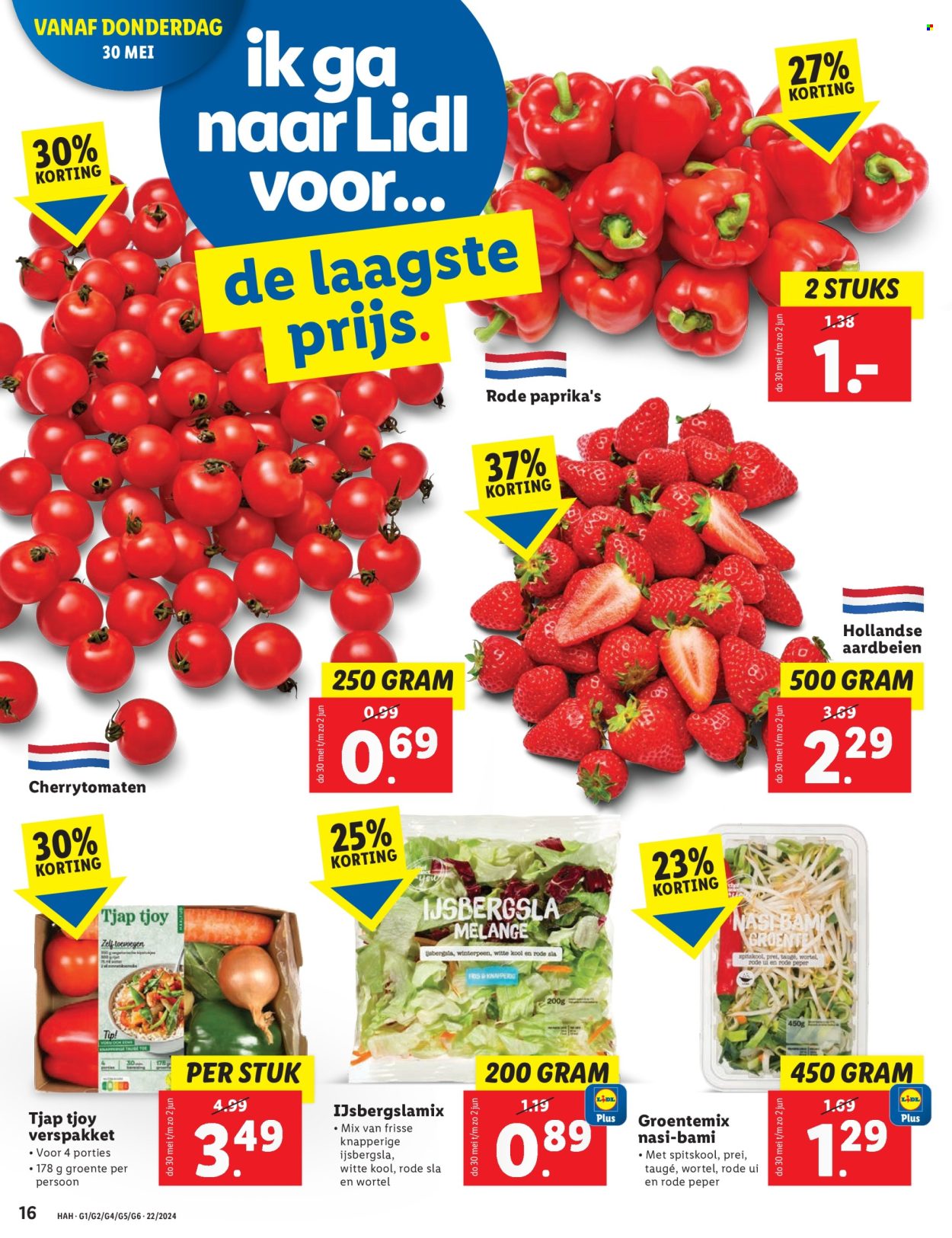 Lidl-aanbieding - 27-5-2024 - 2-6-2024. Pagina 16