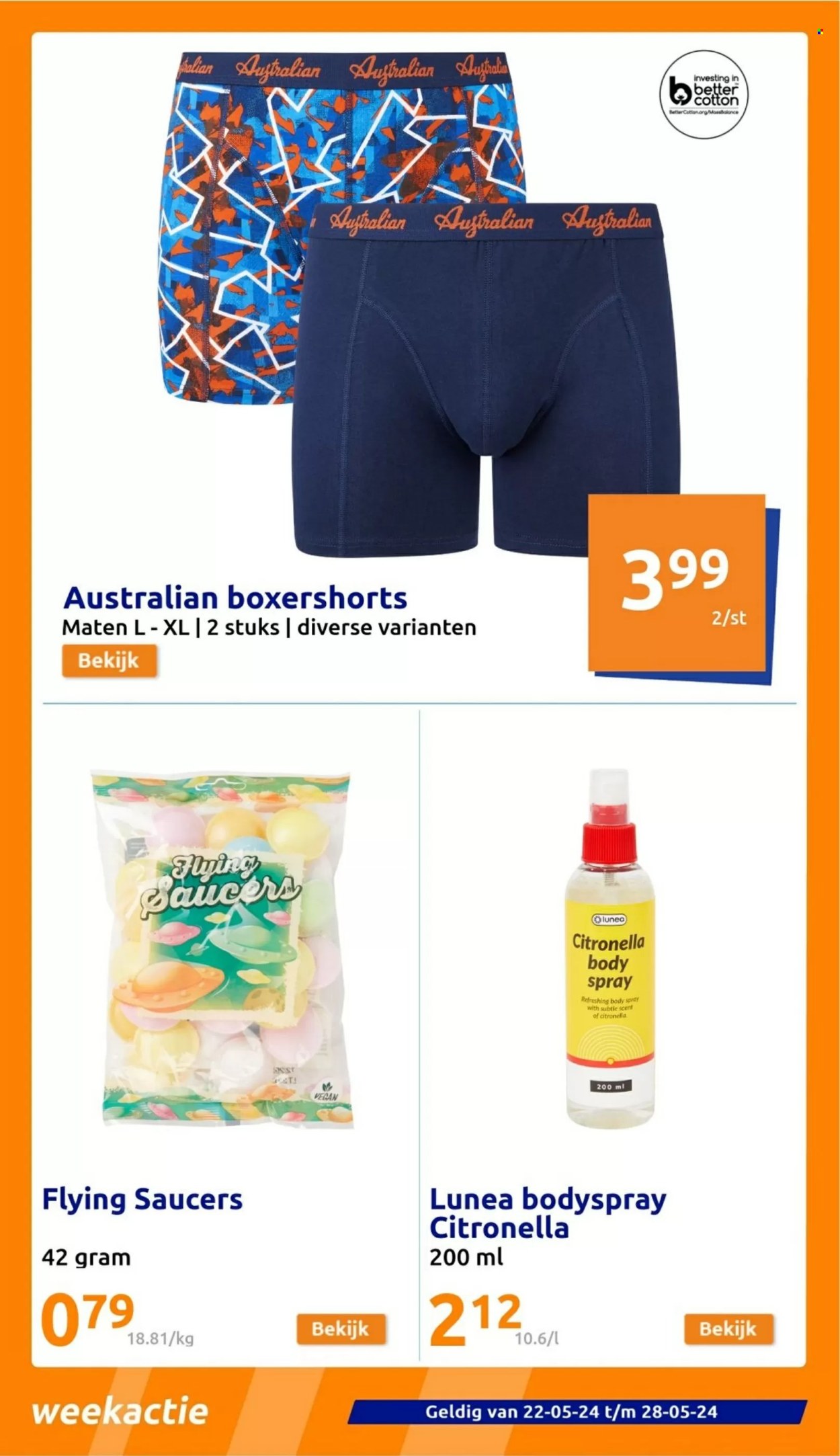 Action-aanbieding - 22-5-2024 - 28-5-2024. Pagina 9