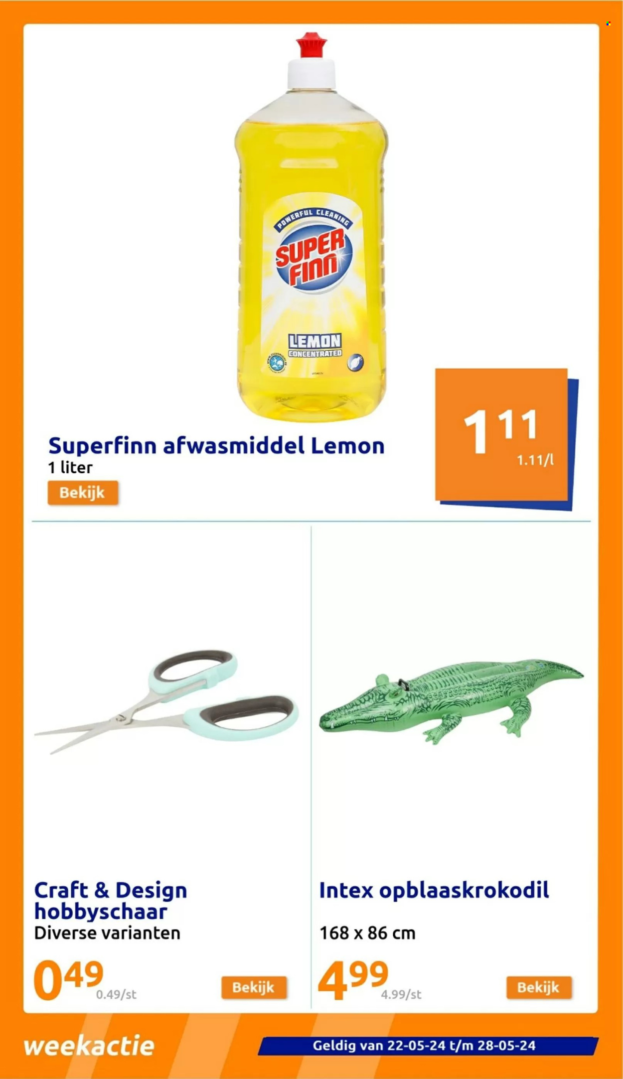 Action-aanbieding - 22-5-2024 - 28-5-2024. Pagina 18