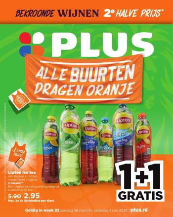 Plus-aanbieding - 26-5-2024 - 1-6-2024.