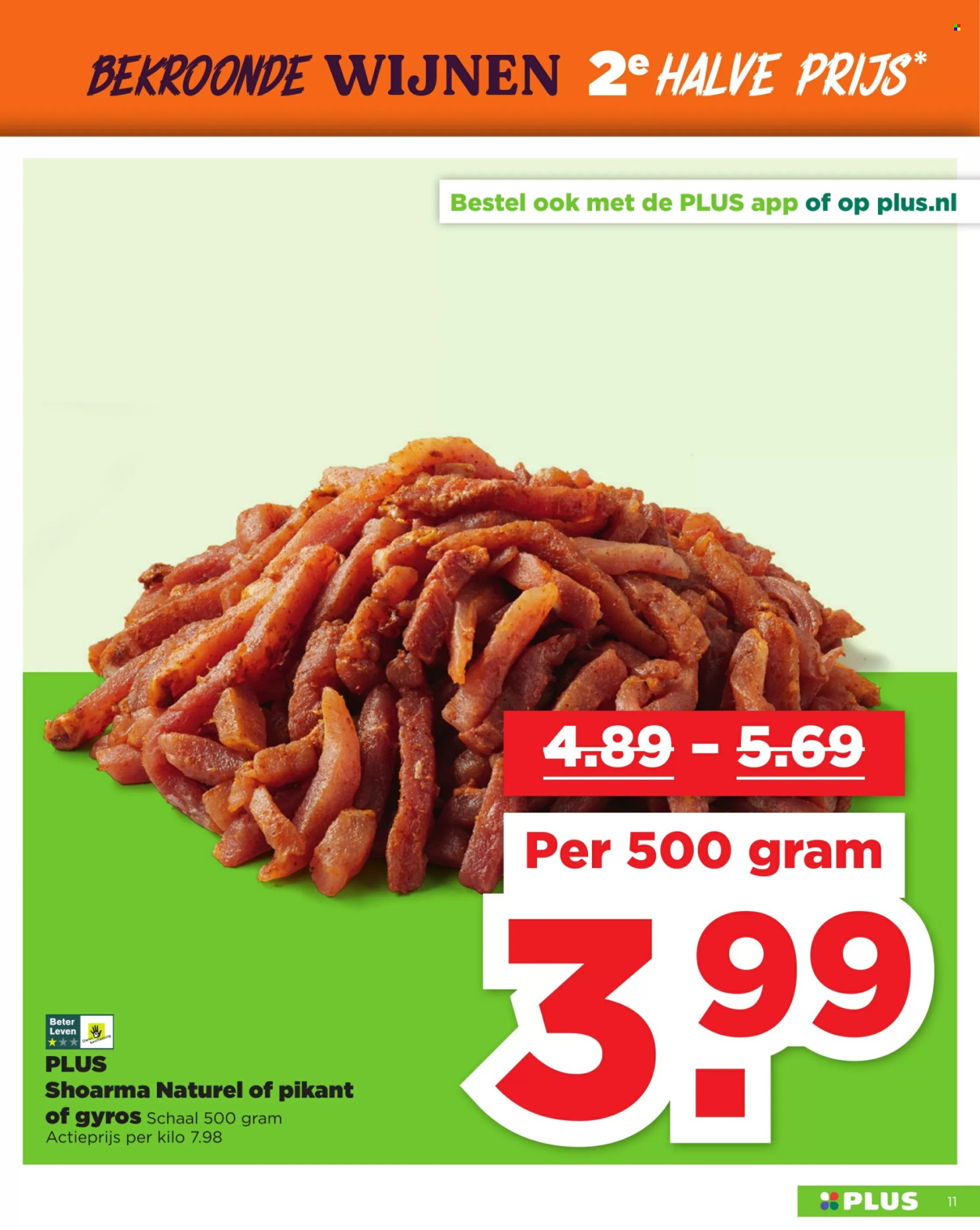 Plus-aanbieding - 26-5-2024 - 1-6-2024. Pagina 9