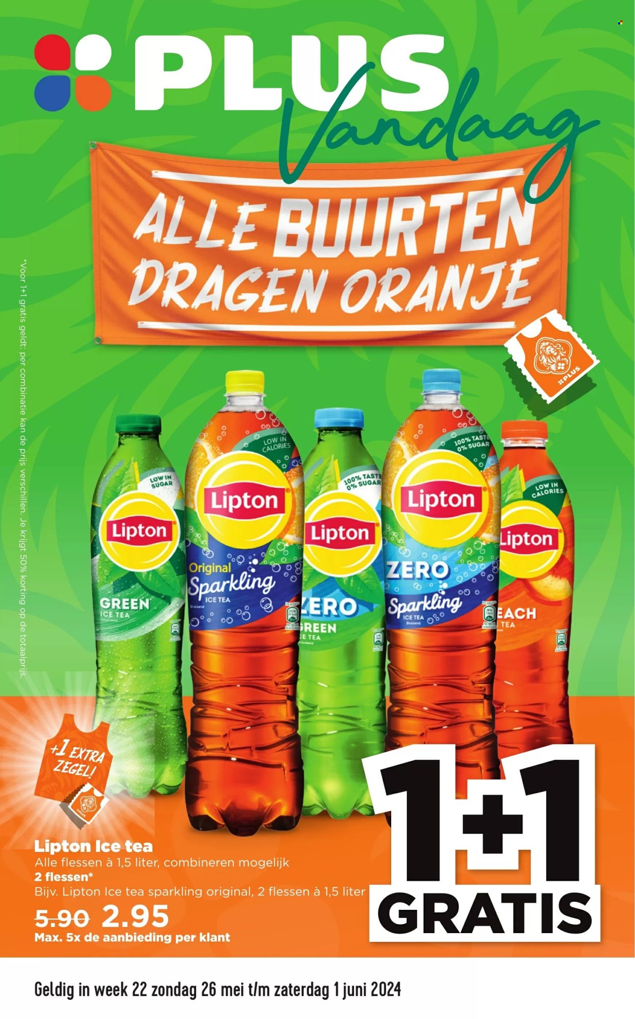 Plus-aanbieding - 26-5-2024 - 1-6-2024. Pagina 1