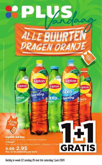 Plus-aanbieding - 26-5-2024 - 1-6-2024.