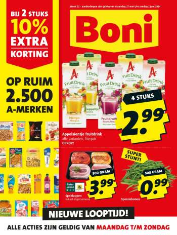 Boni-aanbieding - 27-5-2024 - 2-6-2024.