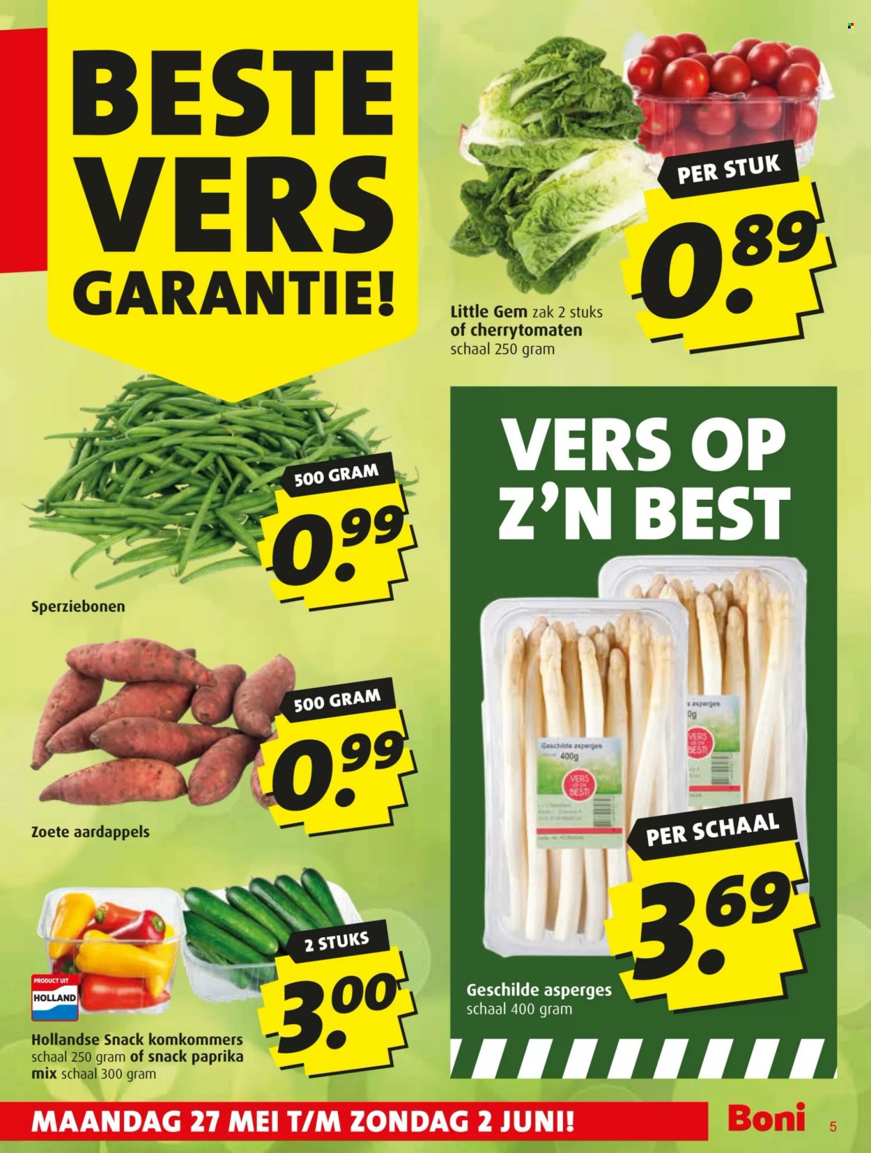 Boni-aanbieding - 27-5-2024 - 2-6-2024. Pagina 5