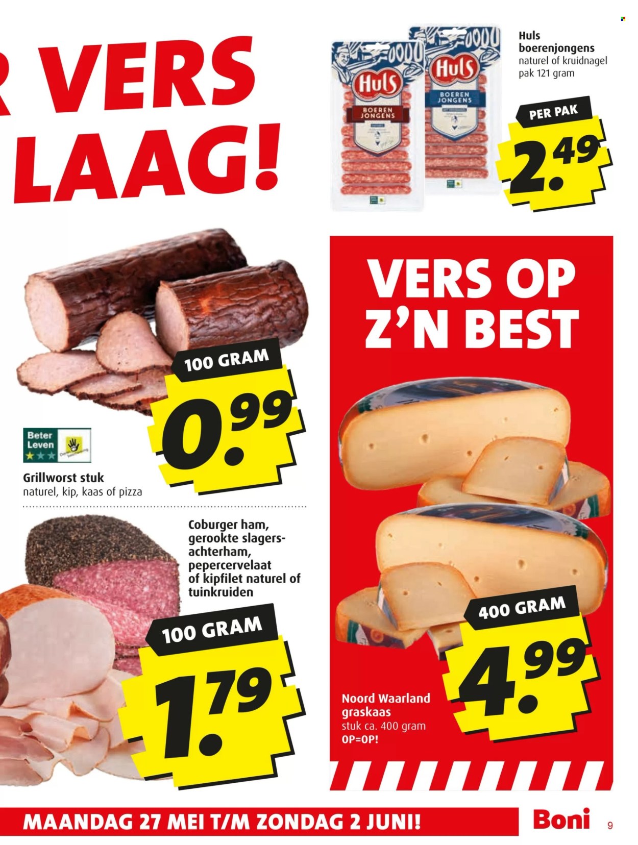 Boni-aanbieding - 27-5-2024 - 2-6-2024. Pagina 9