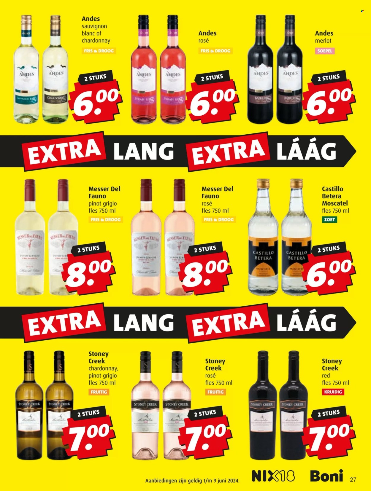 Boni-aanbieding - 27-5-2024 - 2-6-2024. Pagina 27