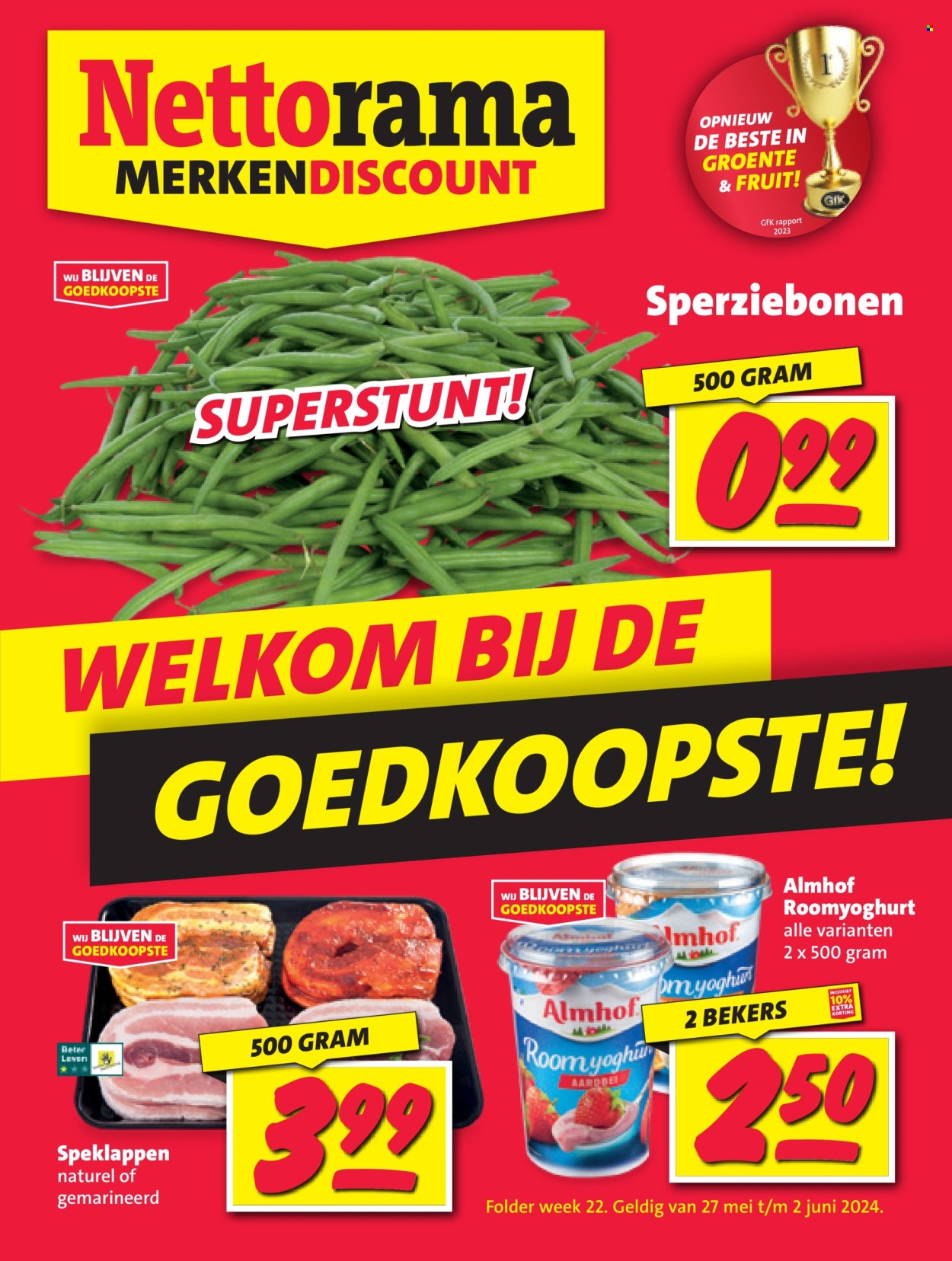 Nettorama-aanbieding - 27-5-2024 - 2-6-2024. Pagina 1
