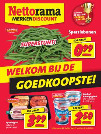 Nettorama-aanbieding - 27-5-2024 - 2-6-2024.