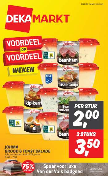 DekaMarkt-aanbieding - 28-5-2024 - 3-6-2024.