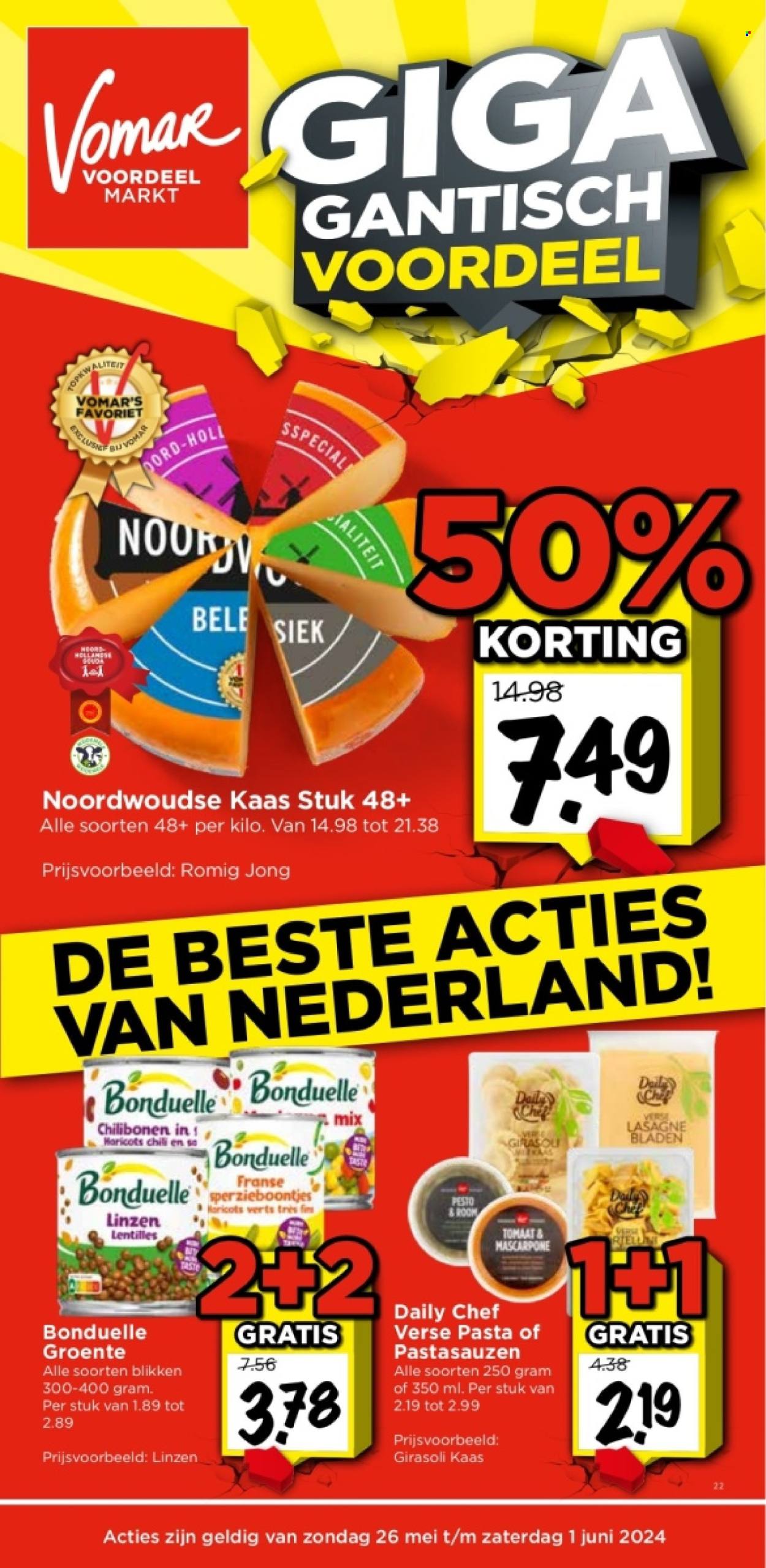 Vomar-aanbieding - 26-5-2024 - 1-6-2024. Pagina 1