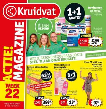 Kruidvat-aanbieding - 28-5-2024 - 9-6-2024.
