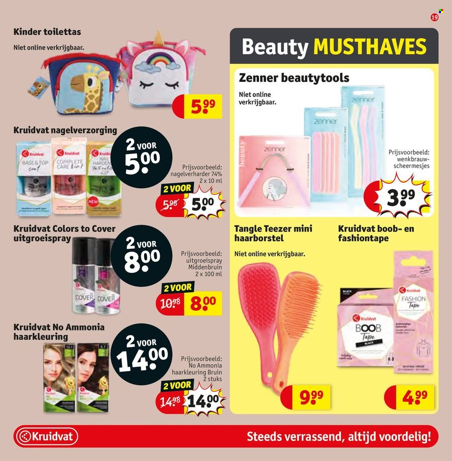 Kruidvat-aanbieding - 28-5-2024 - 9-6-2024. Pagina 20