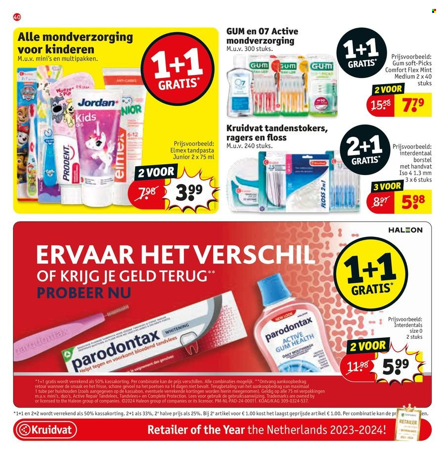 Kruidvat-aanbieding - 28-5-2024 - 9-6-2024. Pagina 41
