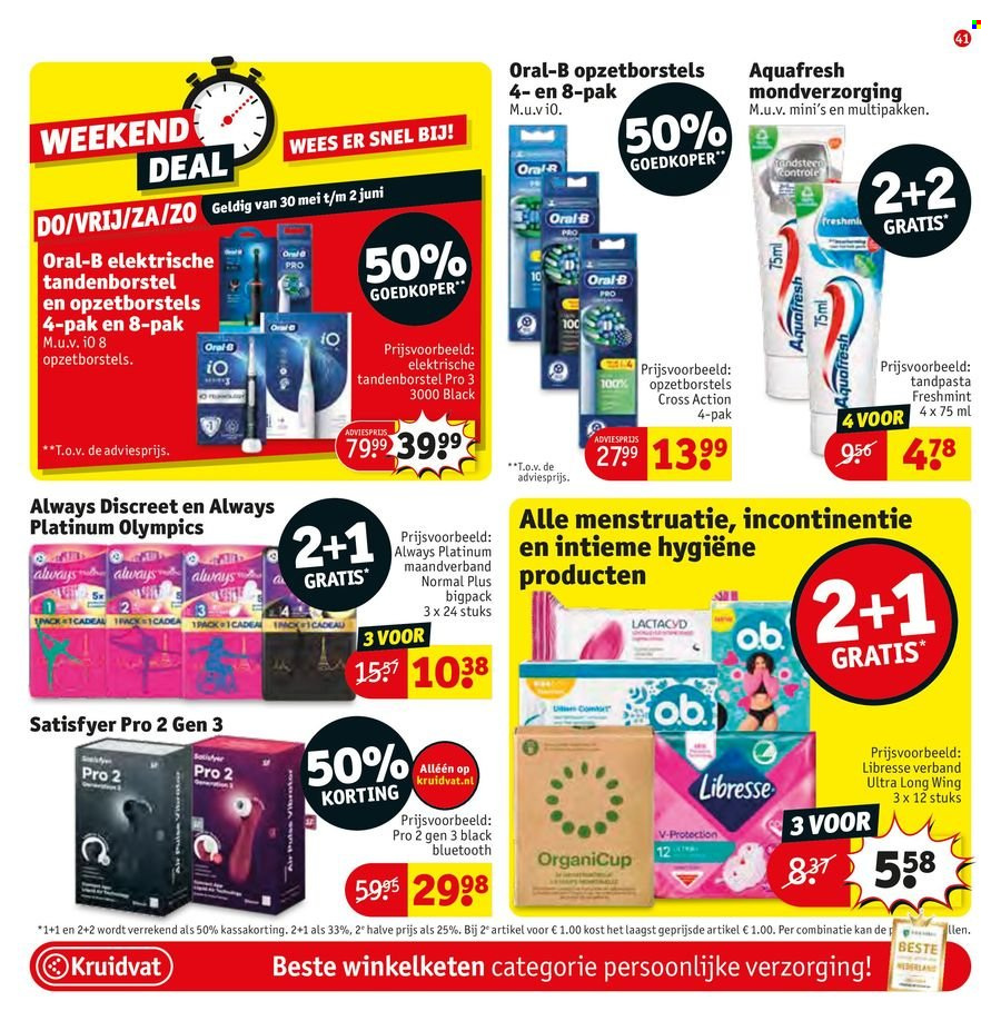Kruidvat-aanbieding - 28-5-2024 - 9-6-2024. Pagina 42