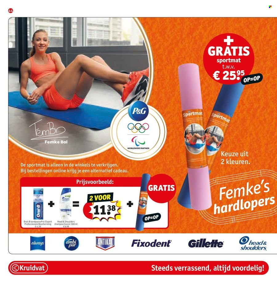 Kruidvat-aanbieding - 28-5-2024 - 9-6-2024. Pagina 45
