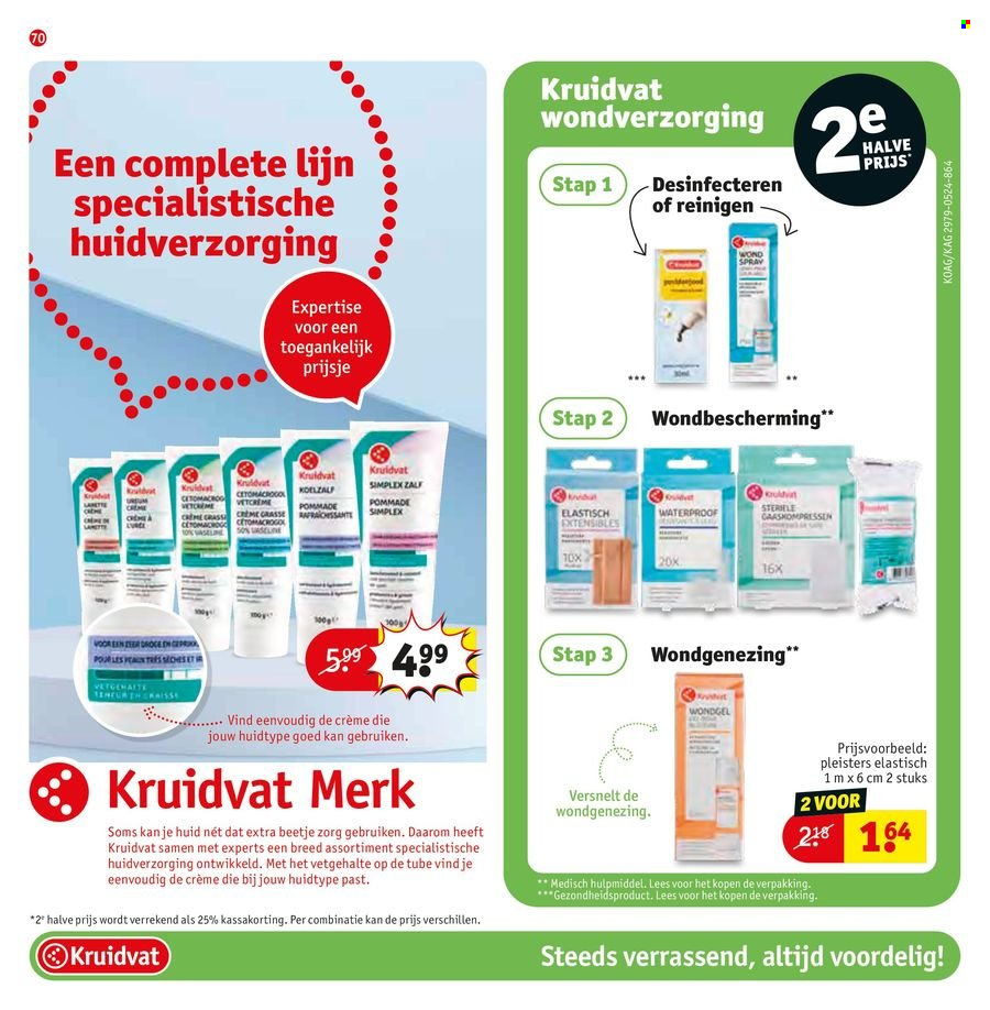 Kruidvat-aanbieding - 28-5-2024 - 9-6-2024. Pagina 72