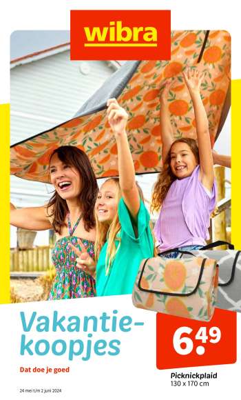 Wibra-aanbieding - 24-5-2024 - 2-6-2024.