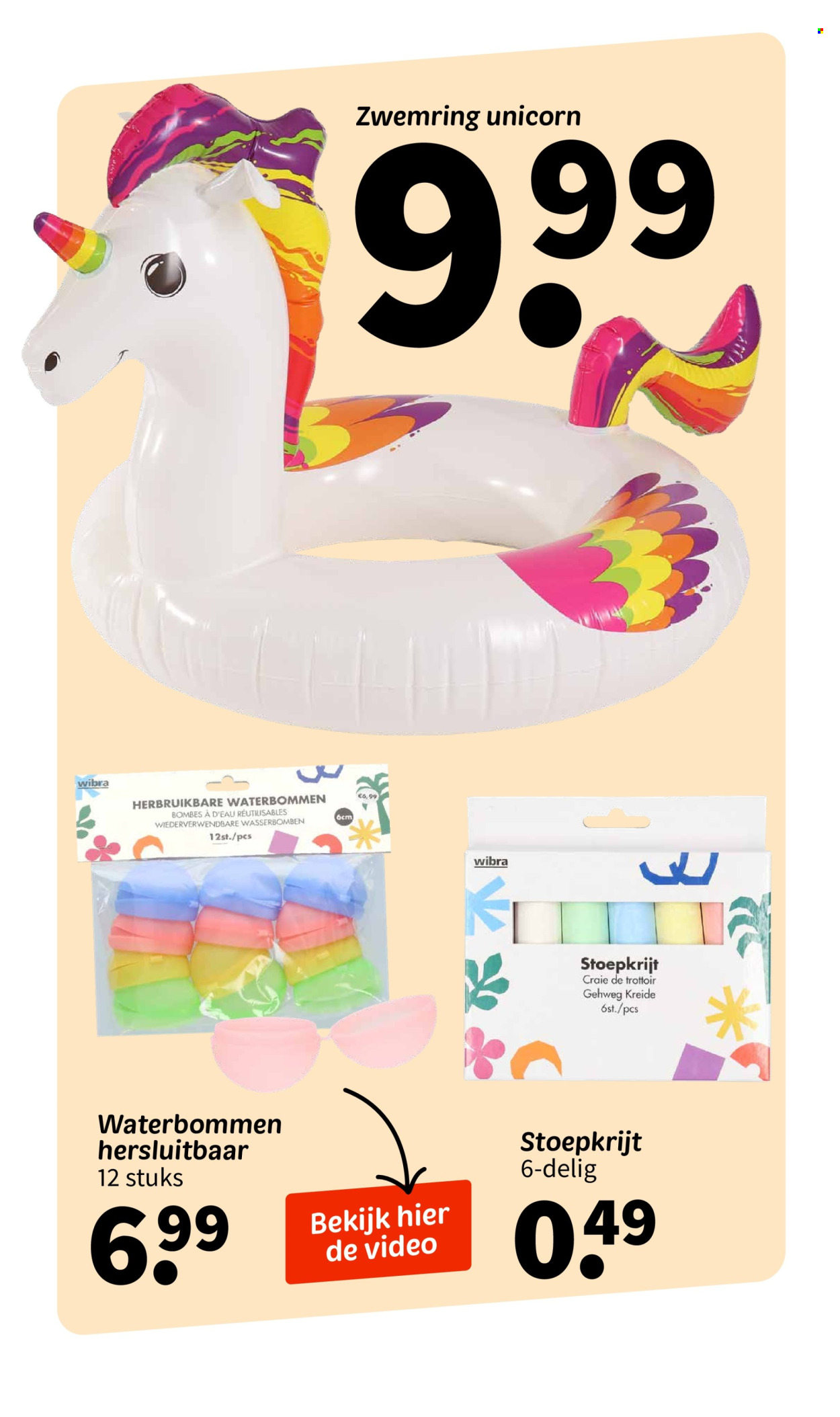 Wibra-aanbieding - 24-5-2024 - 2-6-2024. Pagina 6