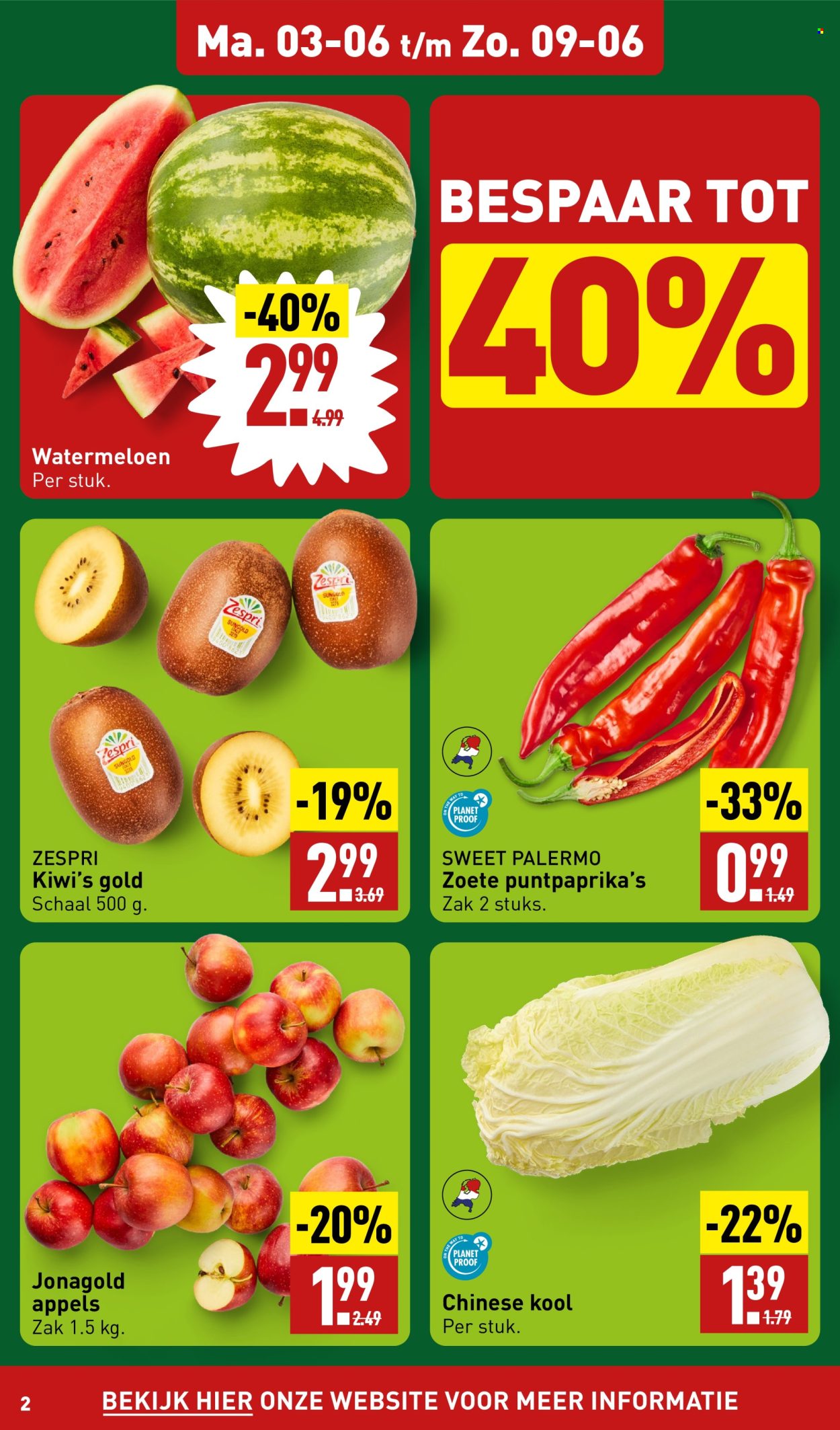 Aldi-aanbieding - 3-6-2024 - 9-6-2024. Pagina 2