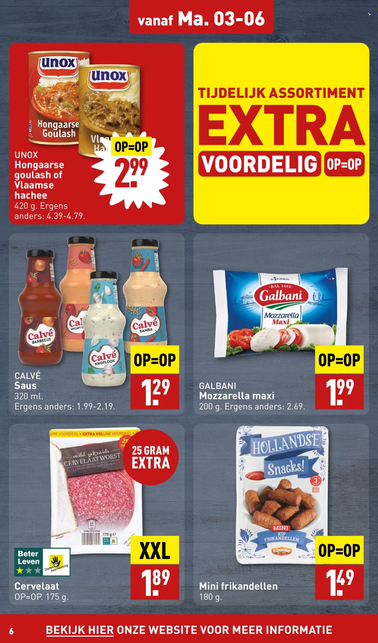 Aldi-aanbieding - 3-6-2024 - 9-6-2024. Pagina 6