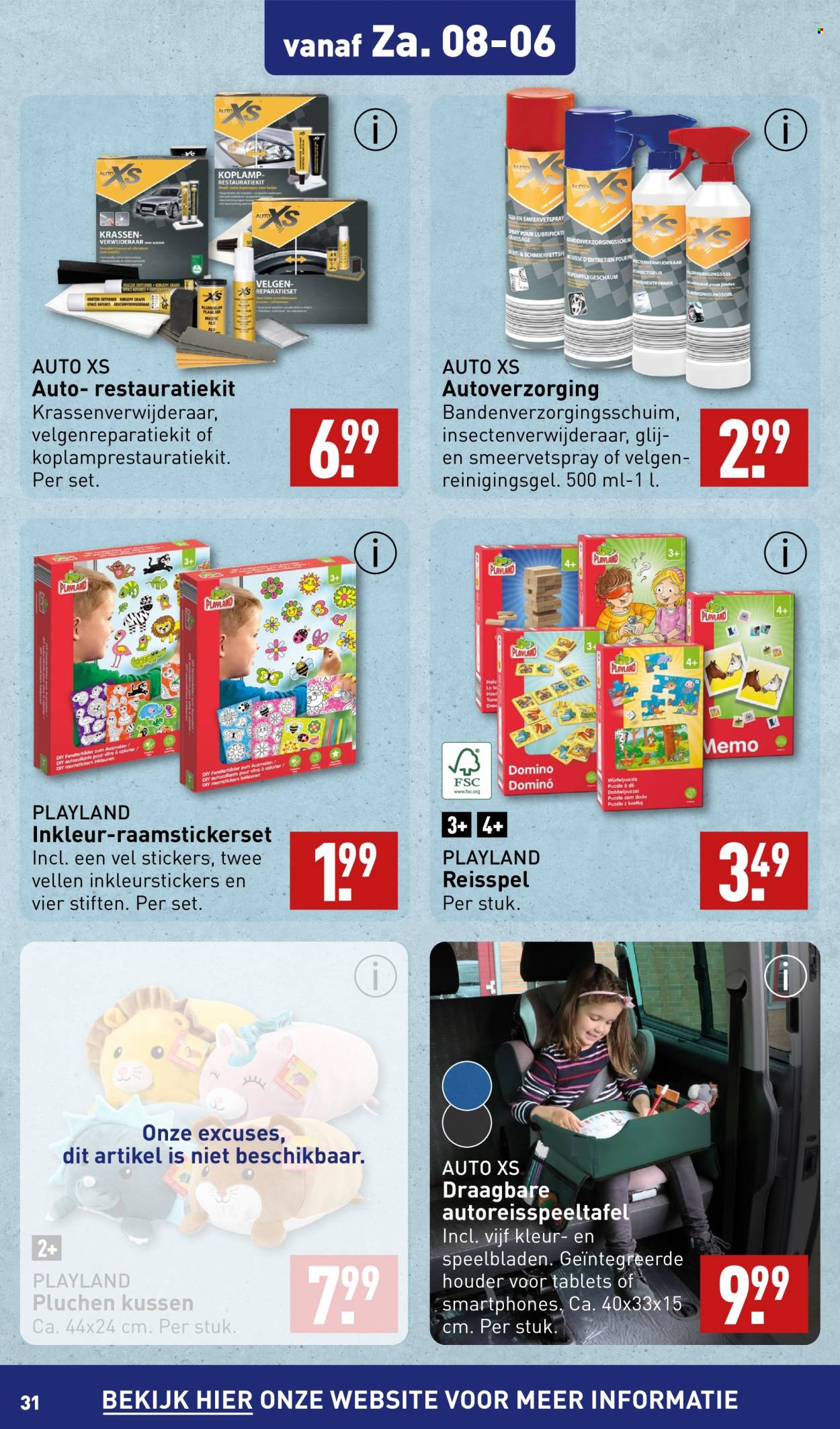 Aldi-aanbieding - 3-6-2024 - 9-6-2024. Pagina 31