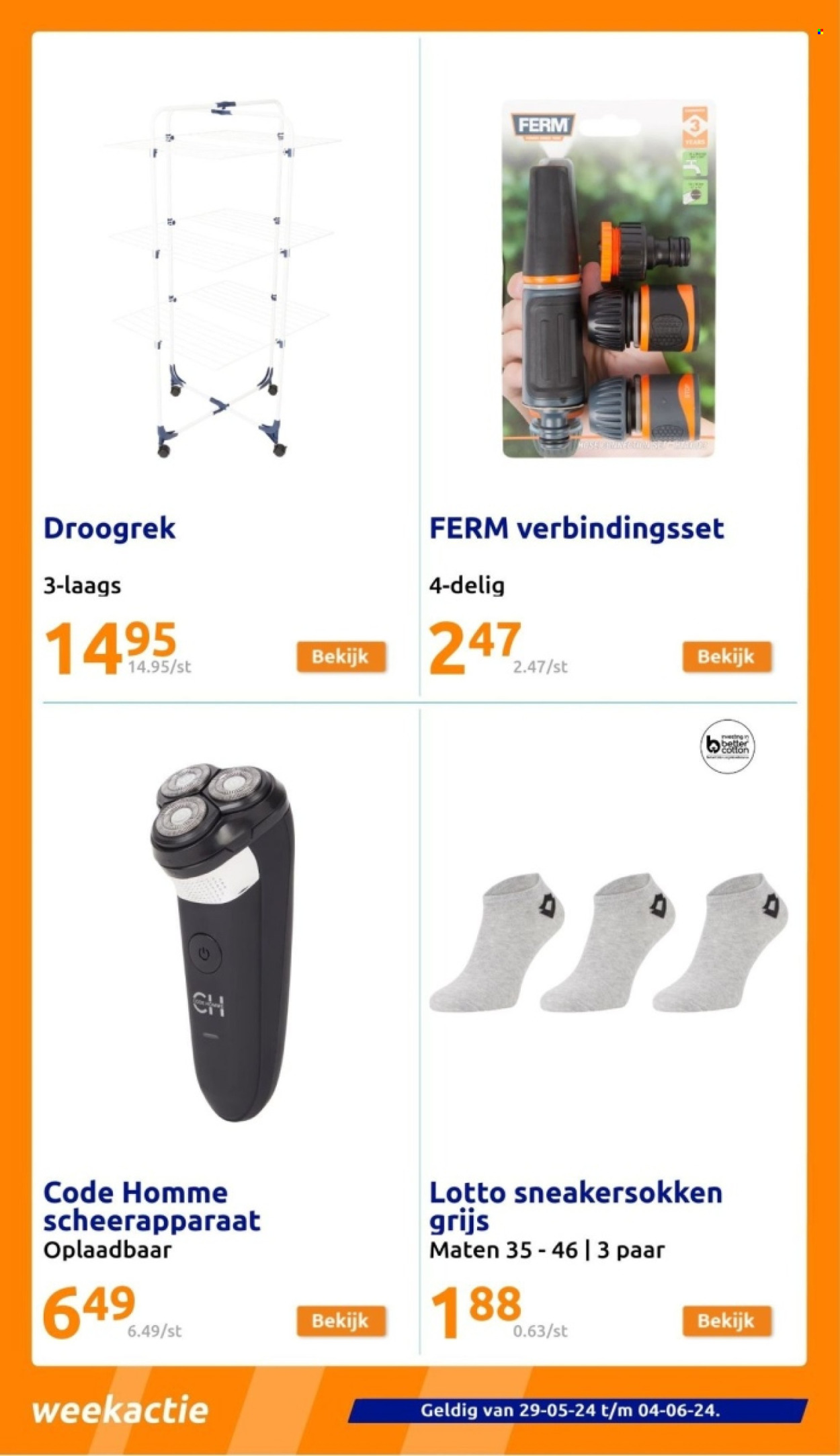 Action-aanbieding - 29-5-2024 - 4-6-2024. Pagina 11