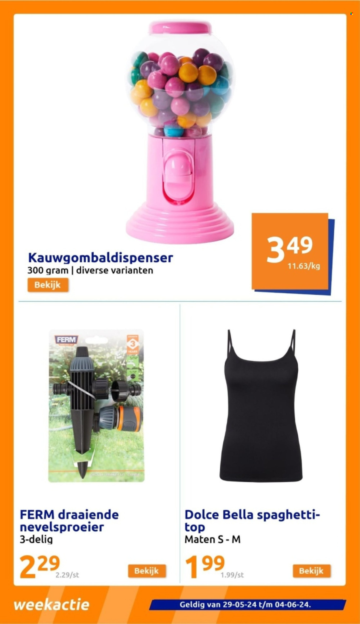 Action-aanbieding - 29-5-2024 - 4-6-2024. Pagina 19
