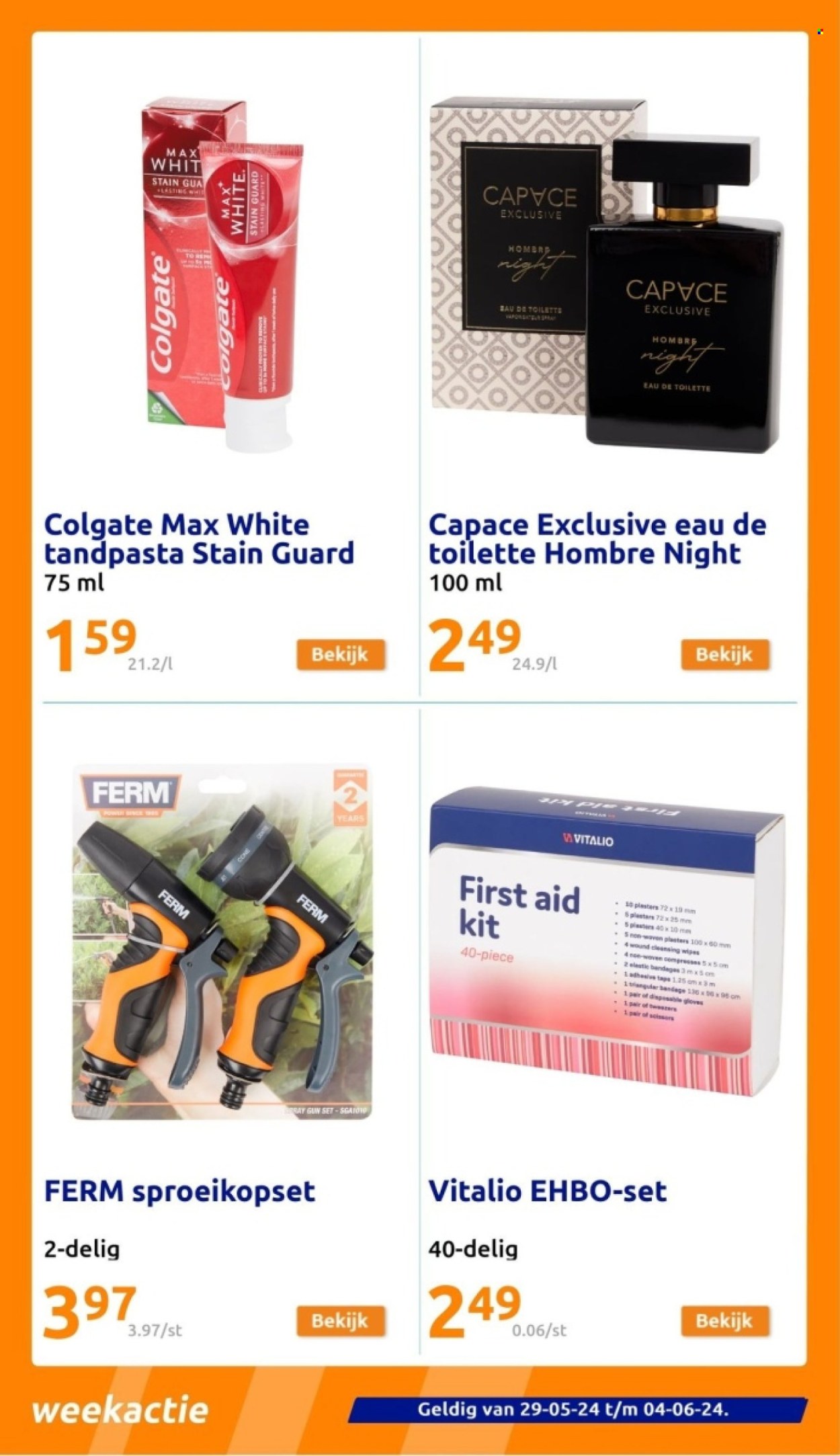 Action-aanbieding - 29-5-2024 - 4-6-2024. Pagina 20