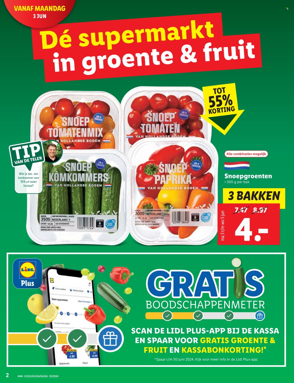 Lidl-aanbieding - 3-6-2024 - 9-6-2024. Pagina 2