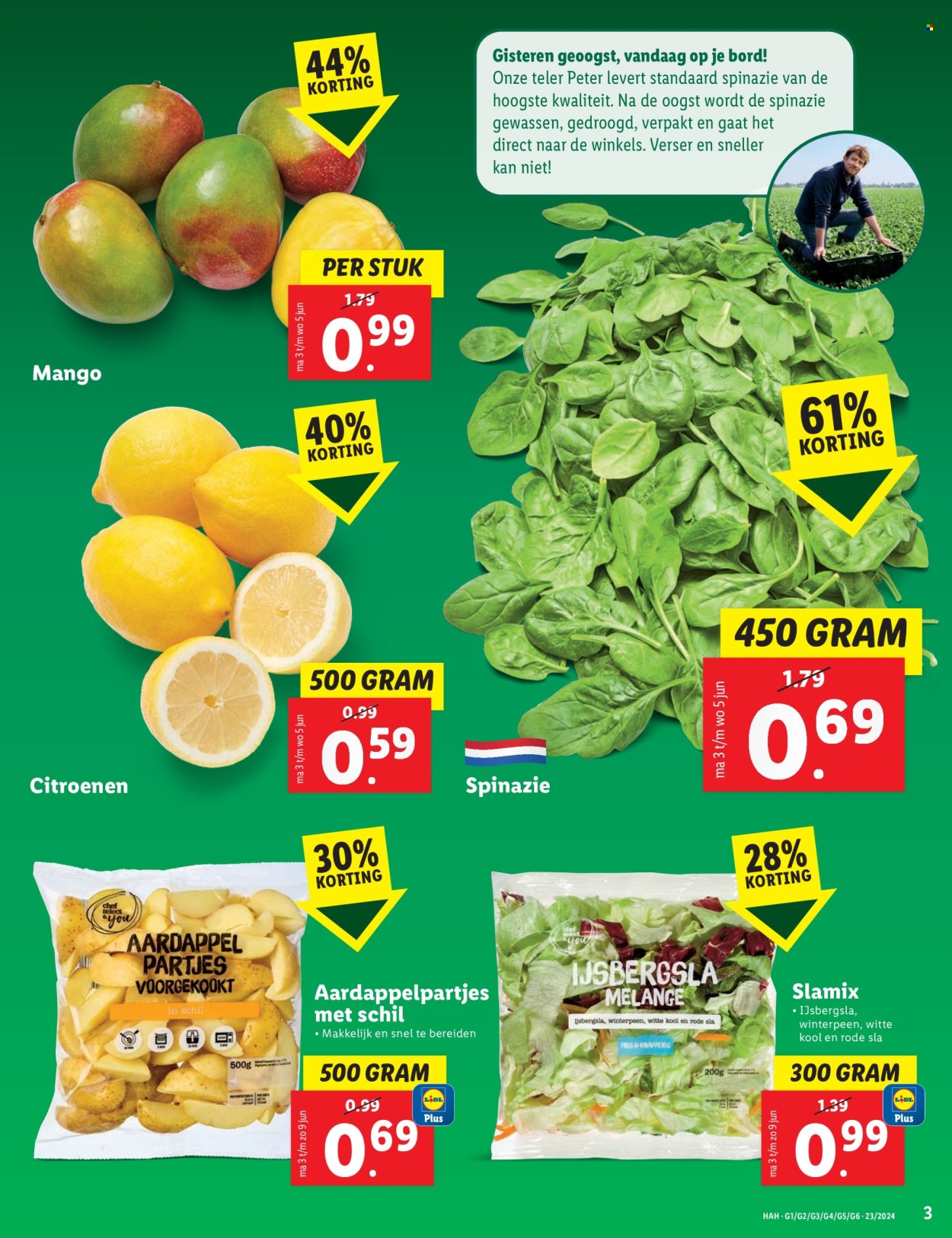 Lidl-aanbieding - 3-6-2024 - 9-6-2024. Pagina 3