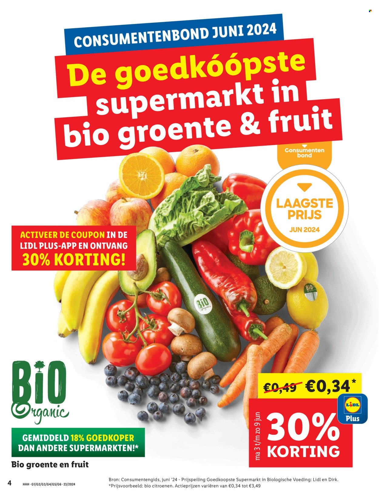 Lidl-aanbieding - 3-6-2024 - 9-6-2024. Pagina 4