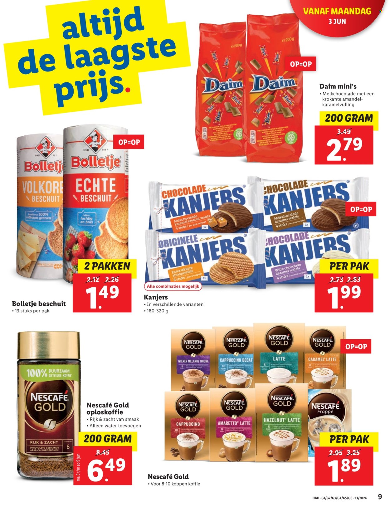 Lidl-aanbieding - 3-6-2024 - 9-6-2024. Pagina 9