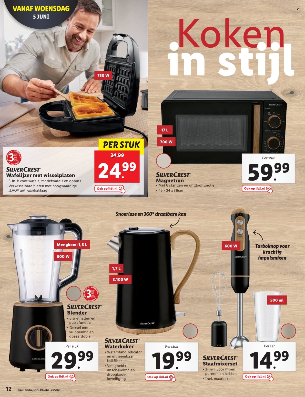 Lidl-aanbieding - 3-6-2024 - 9-6-2024. Pagina 12