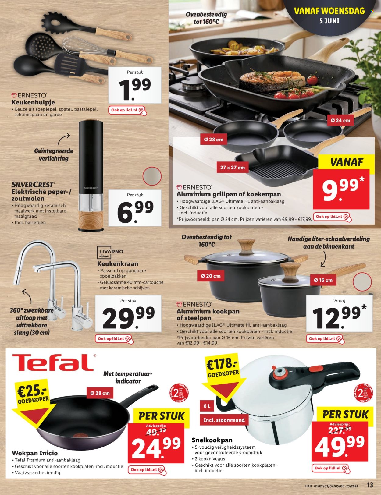 Lidl-aanbieding - 3-6-2024 - 9-6-2024. Pagina 13
